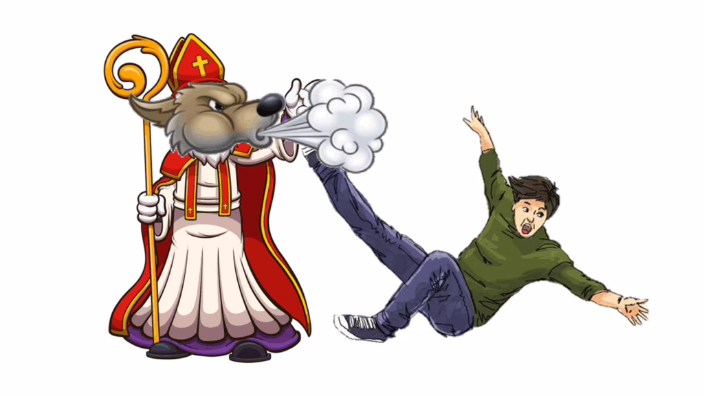Is blowing the Holy Spirit in church biblical?