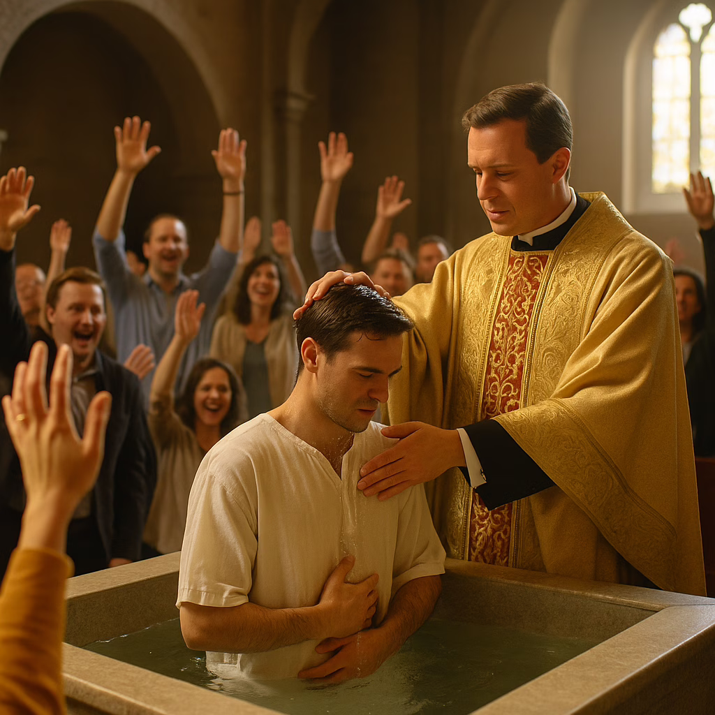 Baptism in the Name of Jesus, or the Father, Son, and Holy Spirit?